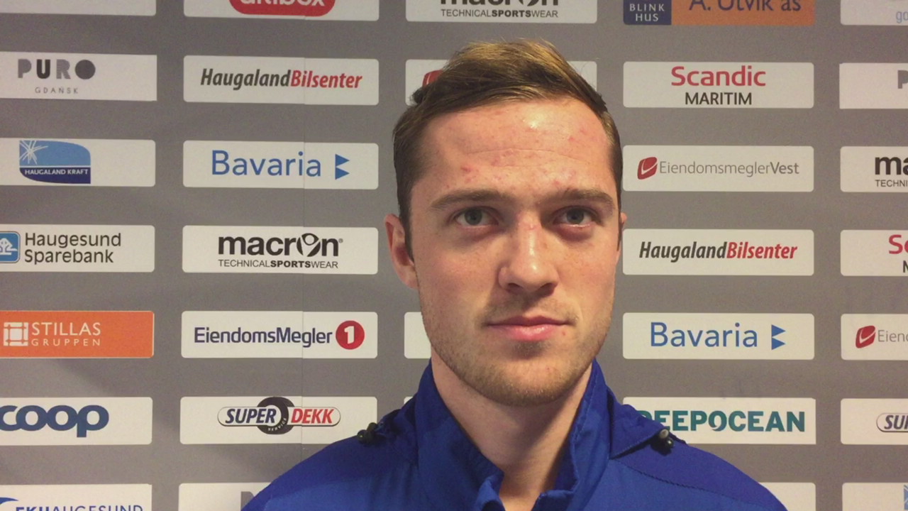 Kristoffer før Molde.MOV